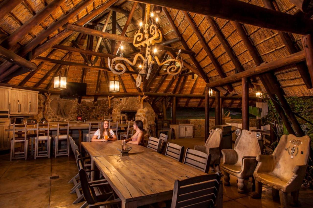@Nature Luxury Cottages Mbombela Eksteriør billede