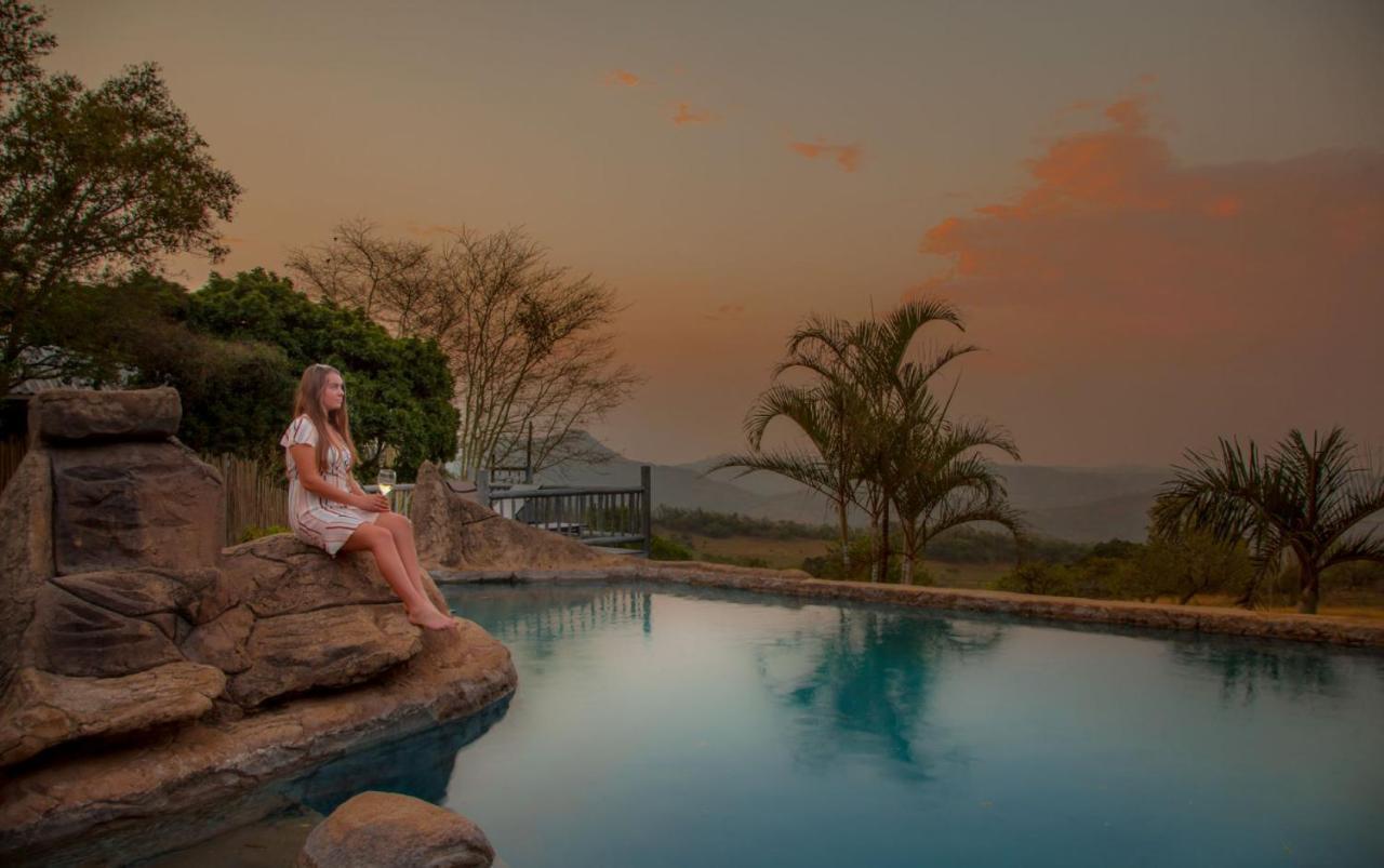 @Nature Luxury Cottages Mbombela Eksteriør billede