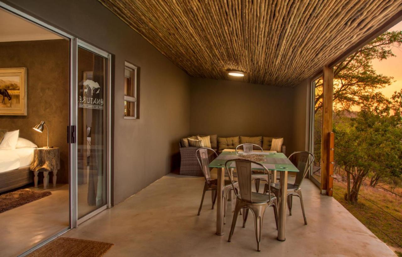 @Nature Luxury Cottages Mbombela Eksteriør billede