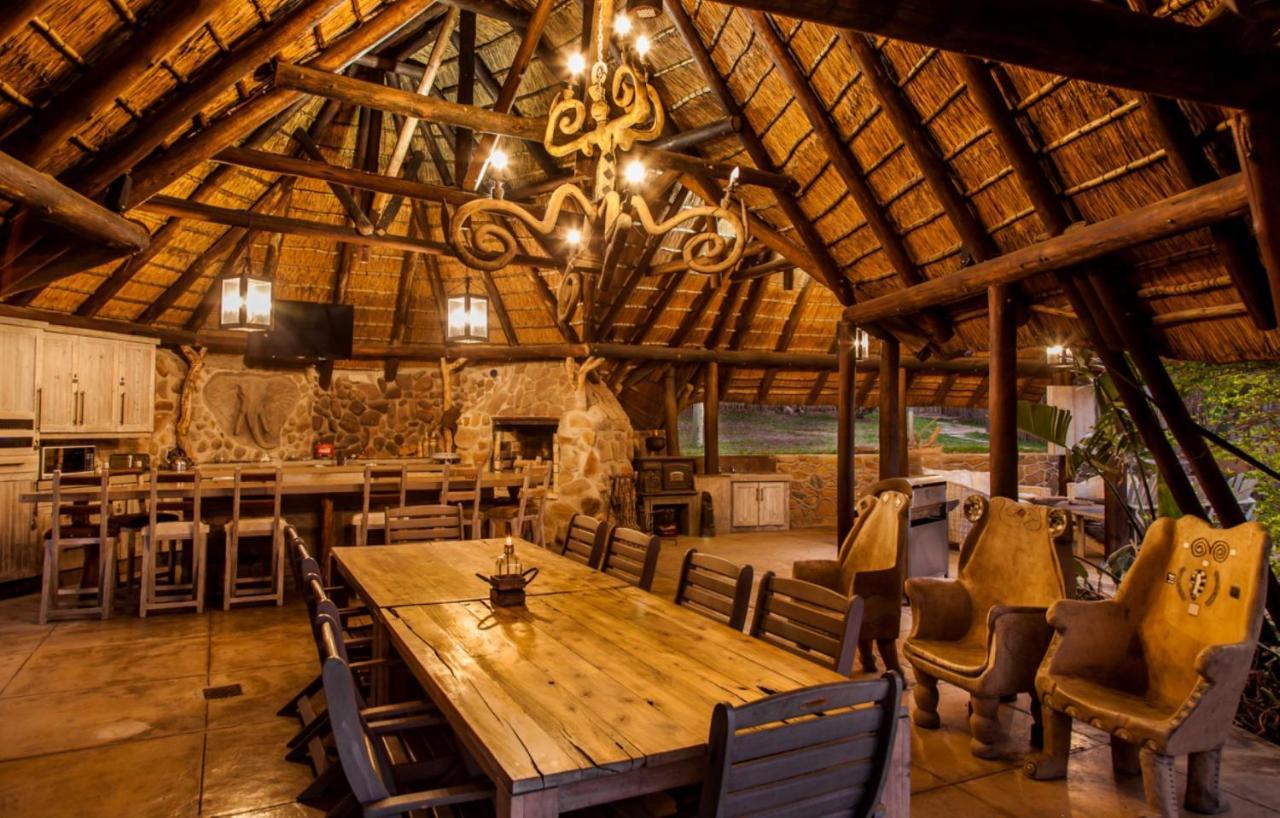 @Nature Luxury Cottages Mbombela Eksteriør billede