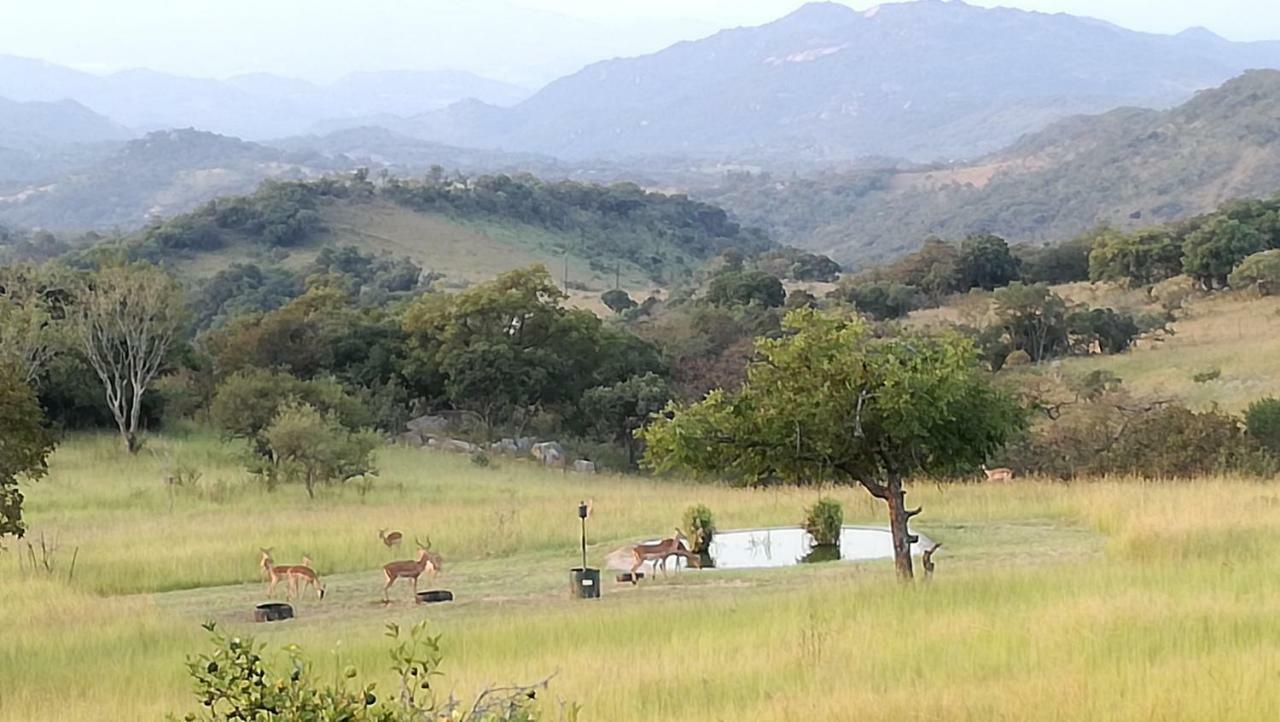 @Nature Luxury Cottages Mbombela Eksteriør billede